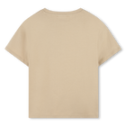 Kurz&auml;rmliges Baumwoll-T-Shirt MICHAEL KORS 
                    GIRL