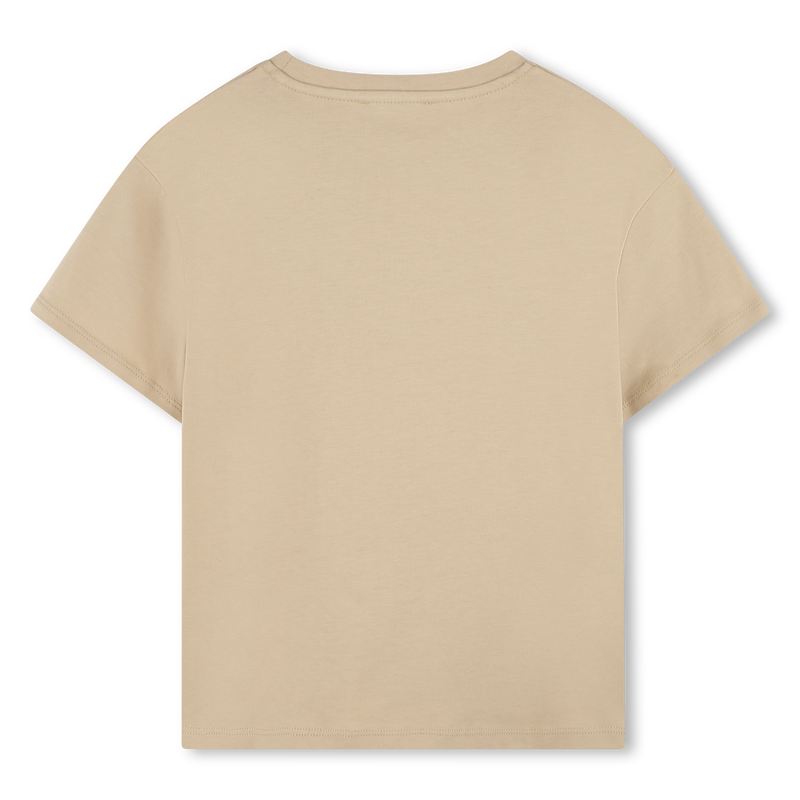 Kurz&auml;rmliges Baumwoll-T-Shirt MICHAEL KORS 
                        GIRL