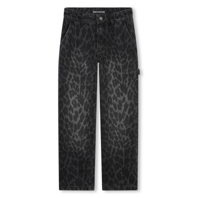 Jeans mit verstellbarem Bund ZADIG & VOLTAIRE GIRL