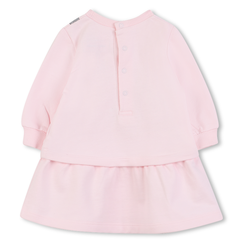 Kleid aus Baumwollfleece MARC JACOBS 
                        UNISEX