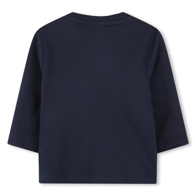 Langarm-T-Shirt BOSS 
                        BOY