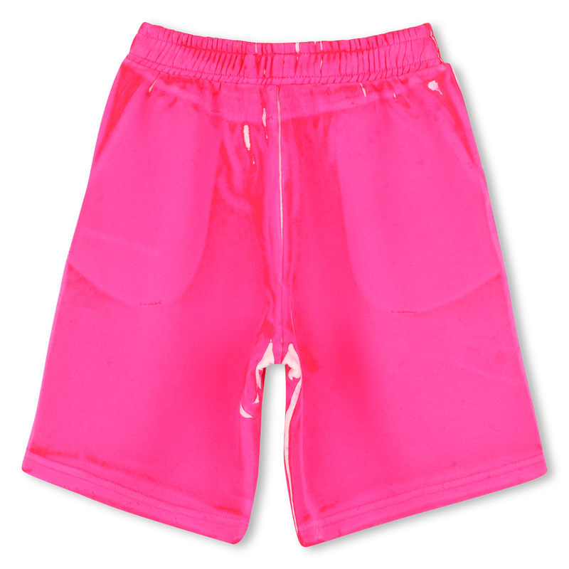 Molton-Bermudas mit Stickerei MARC JACOBS 
                        UNISEX