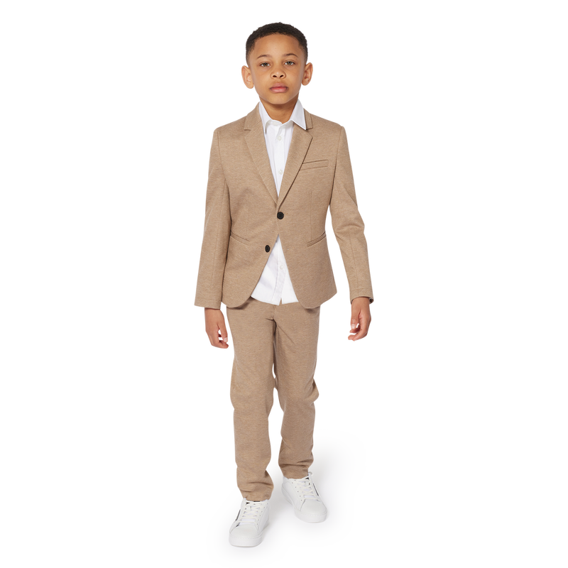 Uni-Baumwollhemd BOSS 
                        BOY