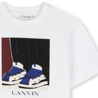 T-Shirt mit kurzen &Auml;rmeln LANVIN 
                    BOY