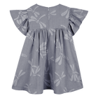 Kleid mit kimono-schnitt KENZO KIDS 
                    GIRL