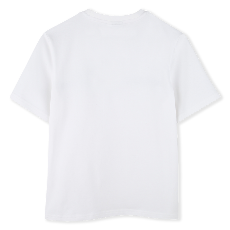 Kurz&auml;rmeliges t-shirt BOSS 
                        BOY