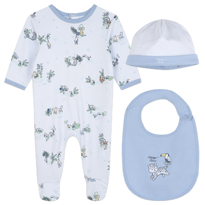 Pyjama, L&auml;tzchen und M&uuml;tze KENZO KIDS BOY