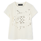 Kurzarm-T-Shirt KARL LAGERFELD KIDS 
                    GIRL