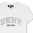 T-Shirt mit kurzen &Auml;rmeln DKNY 
                    GIRL