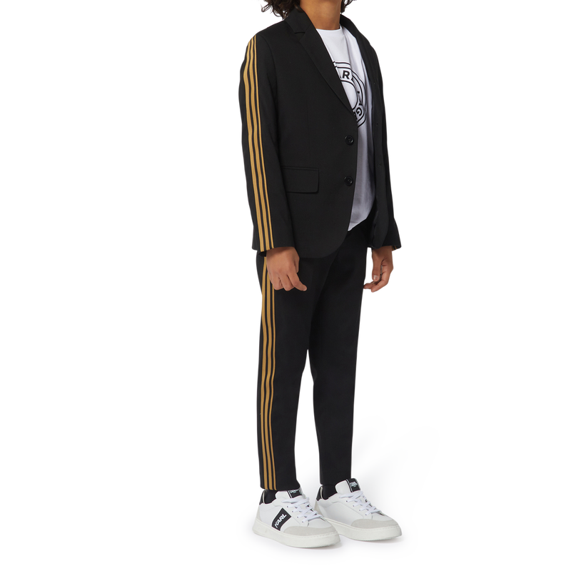 Anzugjacke mit Streifen KARL LAGERFELD KIDS 
                        BOY