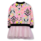 Kleid aus zwei Materialien BILLIEBLUSH 
                    GIRL