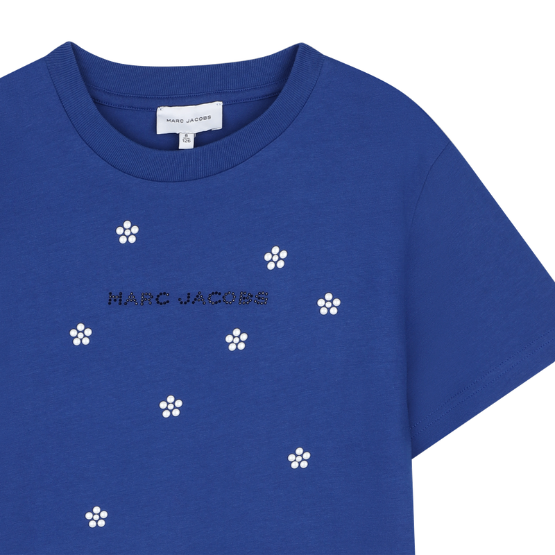 T-Shirt mit kurzen &Auml;rmeln MARC JACOBS 
                        M&Auml;DCHEN