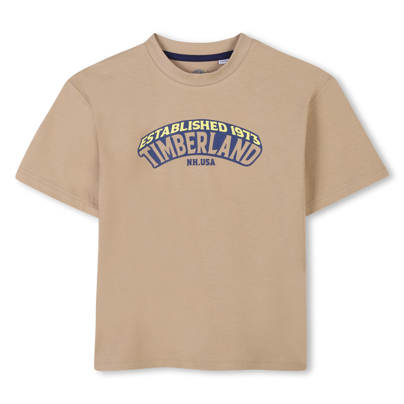 T-Shirt mit 3D-Druck TIMBERLAND 
                        BOY