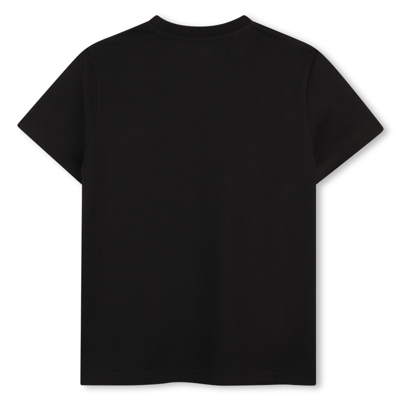 T-Shirt mit kurzen &Auml;rmeln HUGO 
                        JUNGE