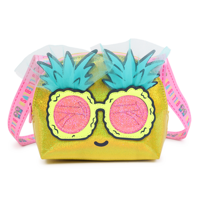 Gl&auml;nzende Ananas-Handtasche BILLIEBLUSH GIRL