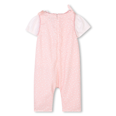 Overall mit T-Shirt KENZO KIDS GIRL