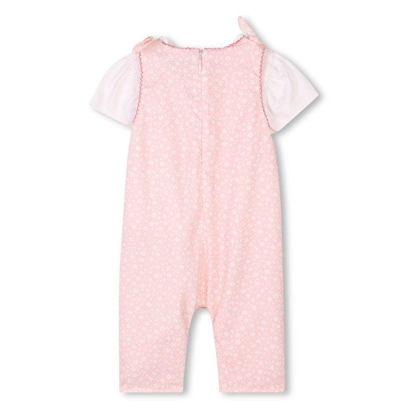 Overall mit T-Shirt KENZO KIDS 
                        GIRL