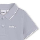 Kurz&auml;rmeliges poloshirt BOSS 
                    BOY