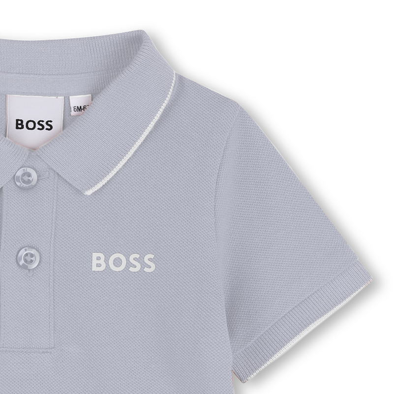 Kurz&auml;rmeliges poloshirt BOSS 
                        BOY