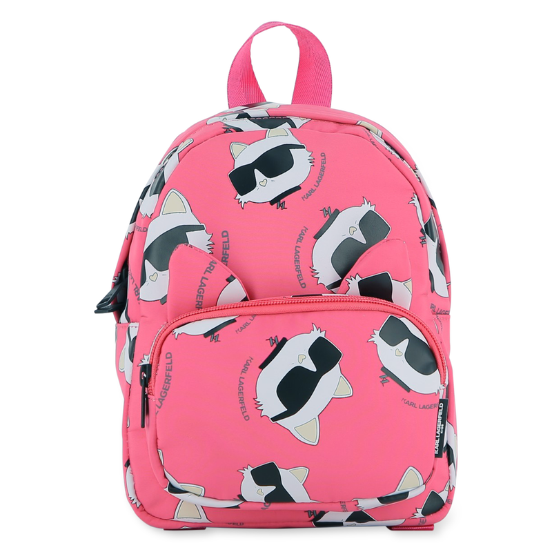 Kleiner Rucksack KARL LAGERFELD KIDS 
                        GIRL