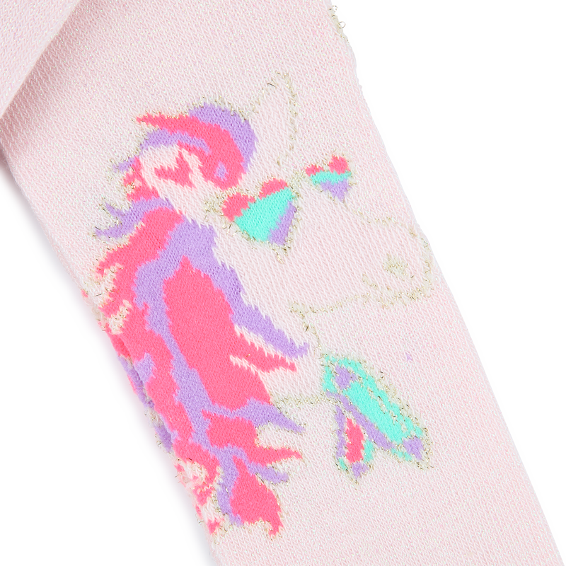 Strumpfhose mit Pegasusmotiv BILLIEBLUSH 
                        GIRL