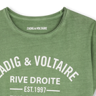 Kurz&auml;rmeliges t-shirt ZADIG VOLTAIRE 
                    GIRL