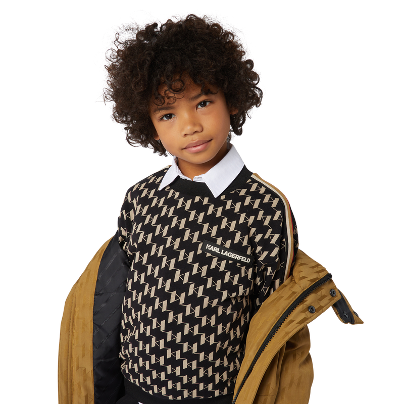 Langarm-Hemd KARL LAGERFELD KIDS 
                        BOY