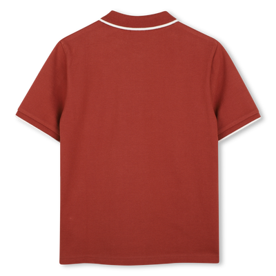 Kurz&auml;rmeliges poloshirt BOSS BOY