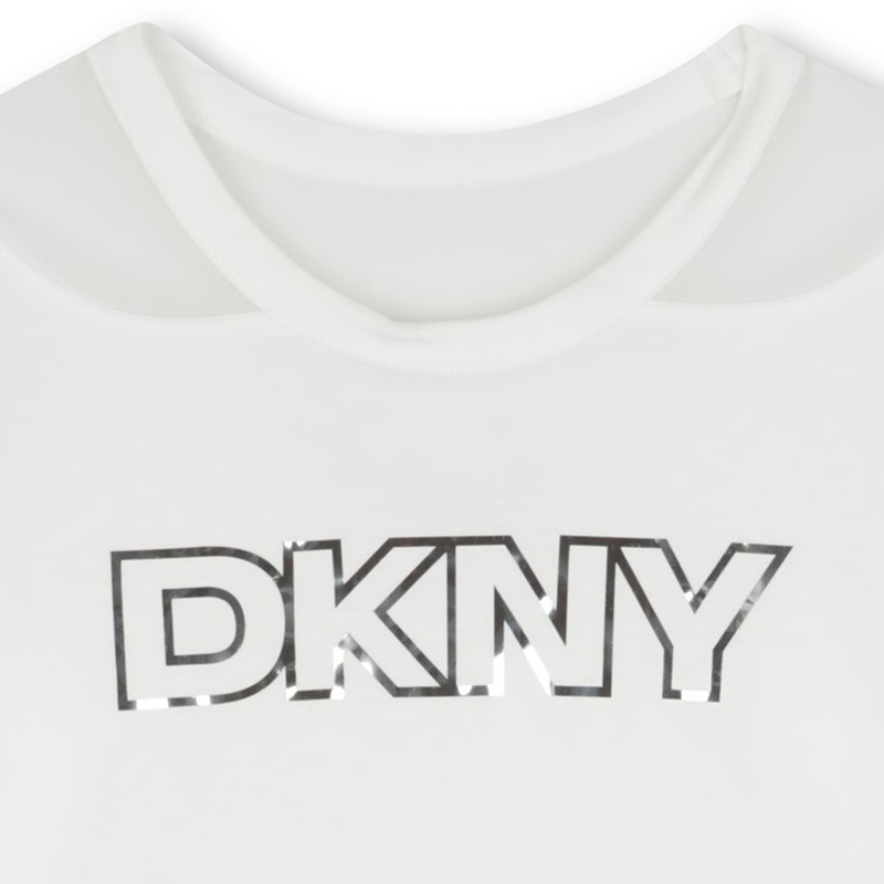 Langarm-T-Shirt DKNY 
                        GIRL