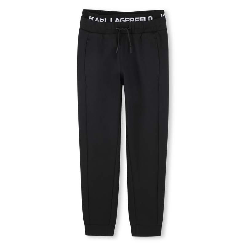 Jogginghose mit Taschen KARL LAGERFELD KIDS 
                        BOY