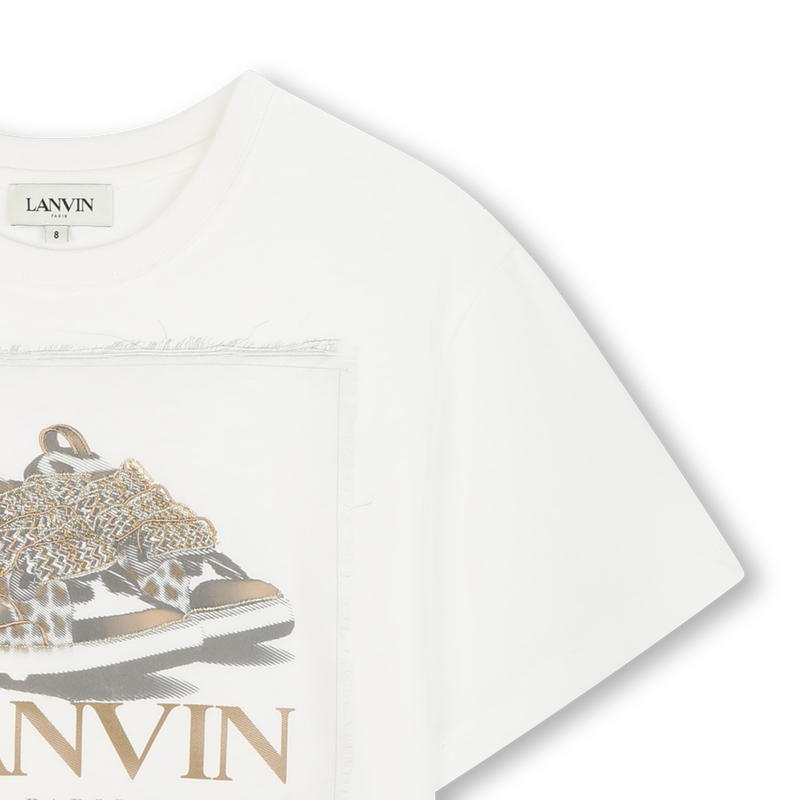 Kurzärmeliges T-Shirt LANVIN 
                        GIRL