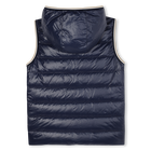 Daunenjacke mit Kapuze in Flann-Optik BOSS 
                    BOY