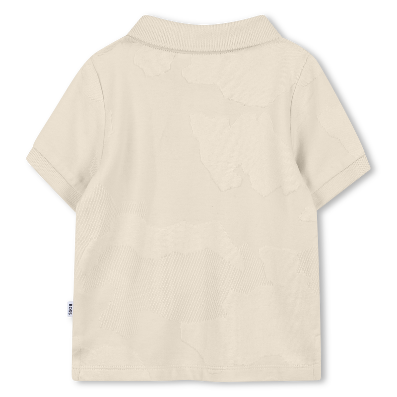 Kurzärmeliges Poloshirt BOSS 
                        BOY