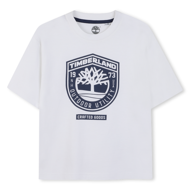 KURZ&Auml;RMELIGES T-SHIRT TIMBERLAND 
                        BOY