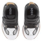 Sneaker mit elastischen Schn&uuml;rsenkeln BOSS 
                    BOY