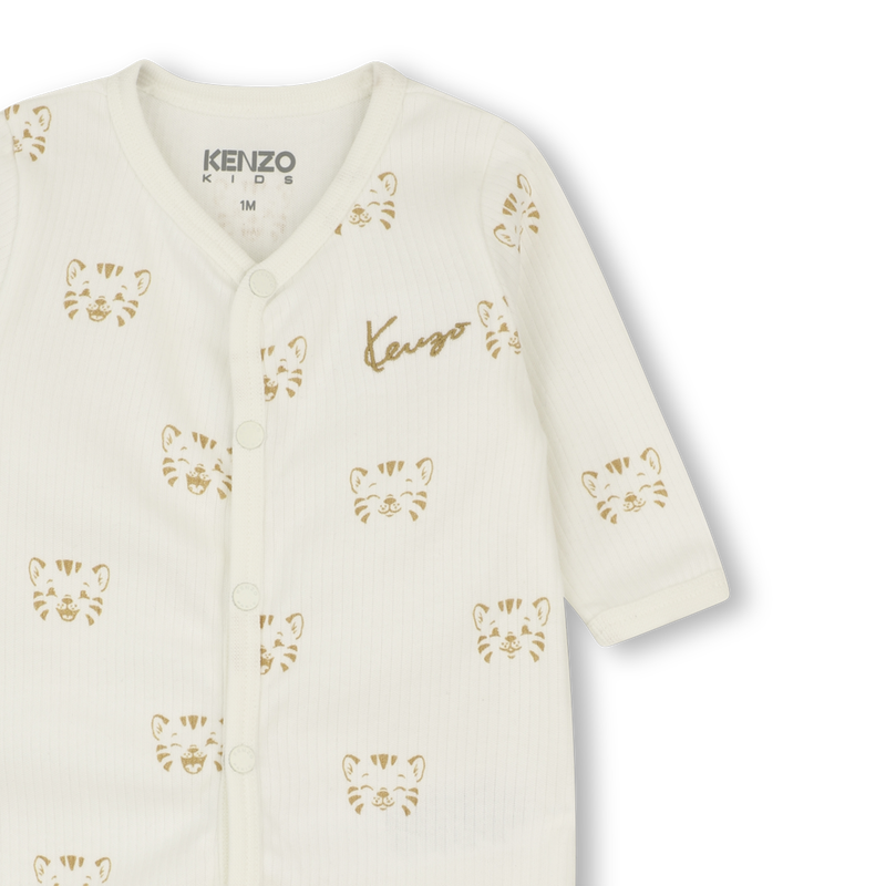Pyjama-Set mit M&uuml;tze und L&auml;tzchen KENZO KIDS 
                        JUNGE
