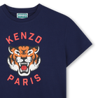 Kurz&auml;rmeliges t-shirt KENZO KIDS 
                    UNISEX
