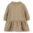 Kleid aus Twill MICHAEL KORS 
                    GIRL