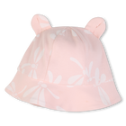 Set aus playsuit und bucket hat KENZO KIDS 
                    GIRL