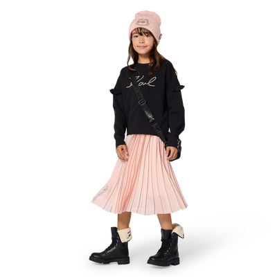 Lange Rock KARL LAGERFELD KIDS GIRL
