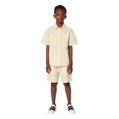 SET AUS HEMD UND SHORTS GIVENCHY BOY