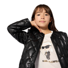 T-Shirt mit kurzen &Auml;rmeln KARL LAGERFELD KIDS 
                    M&Auml;DCHEN