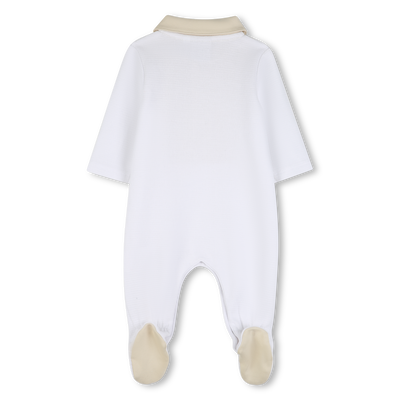 PYJAMA MIT DRUCKKNOPFVERSCHLUSS BOSS BOY