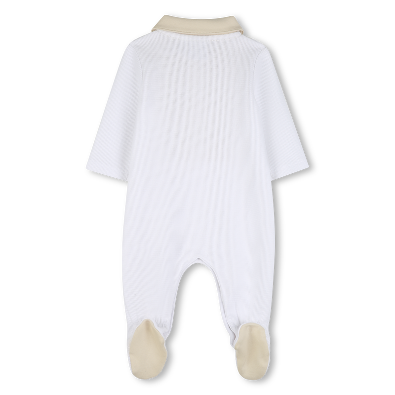 PYJAMA MIT DRUCKKNOPFVERSCHLUSS BOSS 
                        BOY