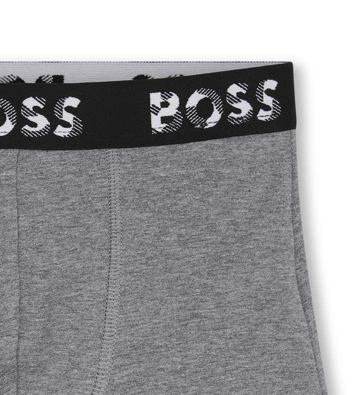 Packung mit 3 Boxershorts BOSS 
                        BOY