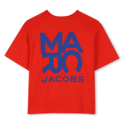 T-Shirt mit kurzen &Auml;rmeln MARC JACOBS 
                    JUNGE