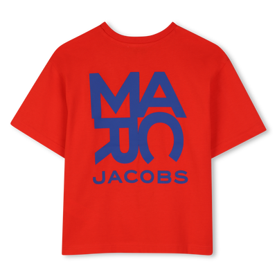 T-Shirt mit kurzen &Auml;rmeln MARC JACOBS JUNGE