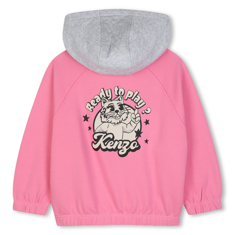 Kapuzensweatshirt KENZO KIDS 
                        GIRL