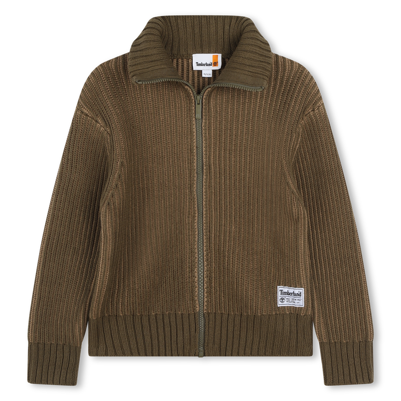 Strickcardigan mit Zip TIMBERLAND 
                        BOY