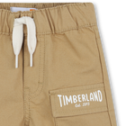 Shorts aus Gabardine TIMBERLAND 
                    BOY